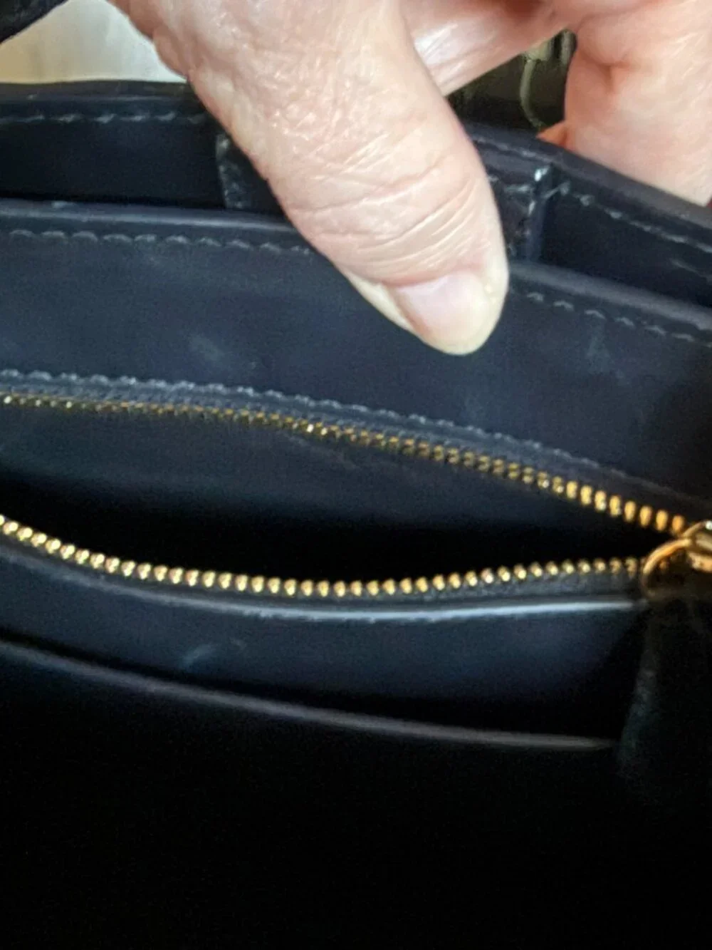Quince Romy Handwoven Satchel Black Italian Leather NWOT